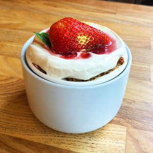 * Special - Vegan Strawberries, Cream & Pimms Tiramisu * (no coffee)